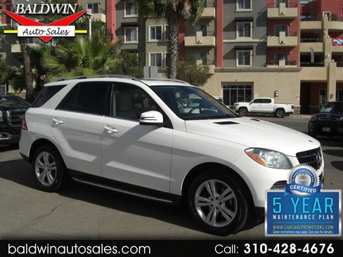 Used 2014 Mercedes-Benz ML 350 2WD image 1