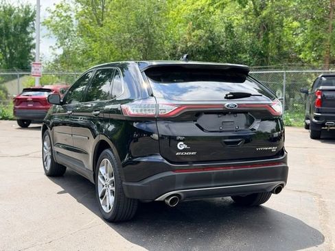 Used 2017 Ford Edge Titanium AWD/4WD image 5