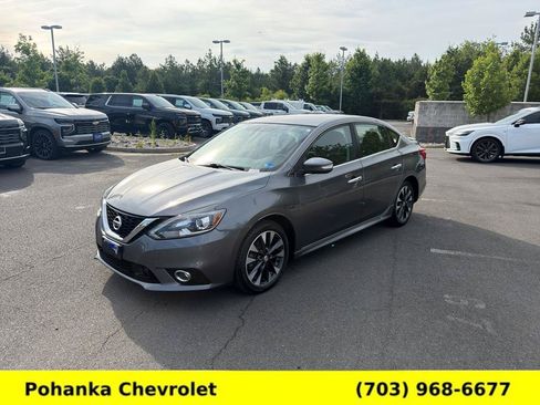 Used 2018 Nissan Sentra SR FWD image 3
