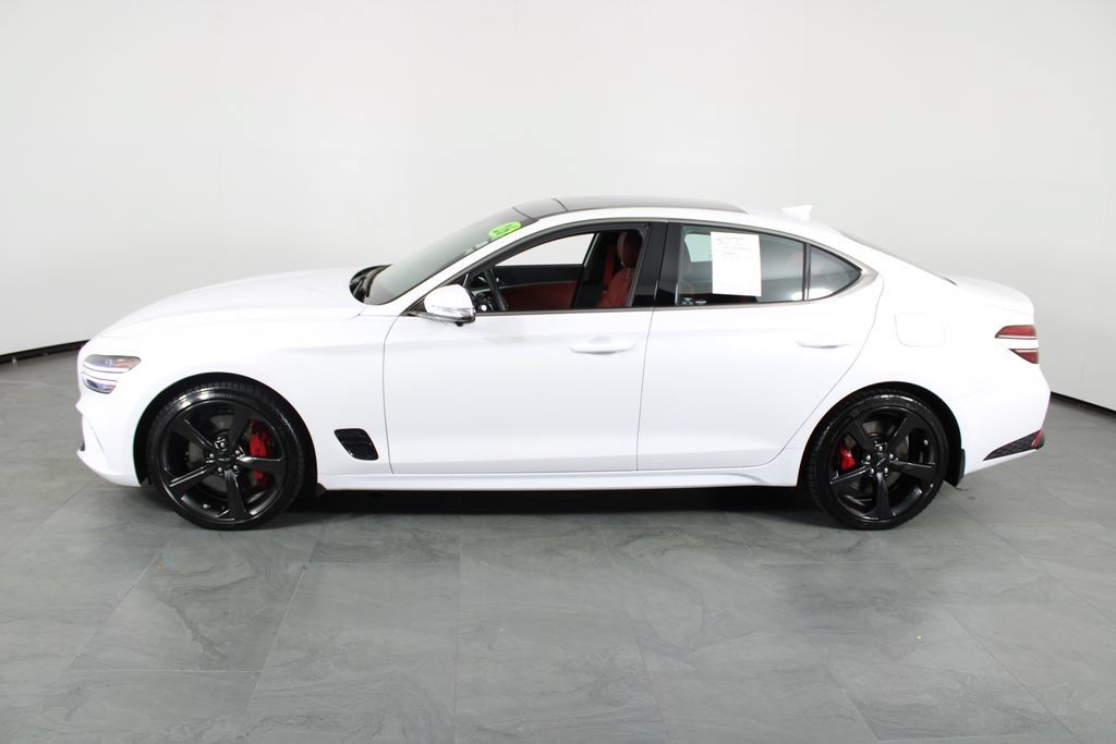 Used 2026 Genesis G70 3.3T Sport Prestige RWD image 12