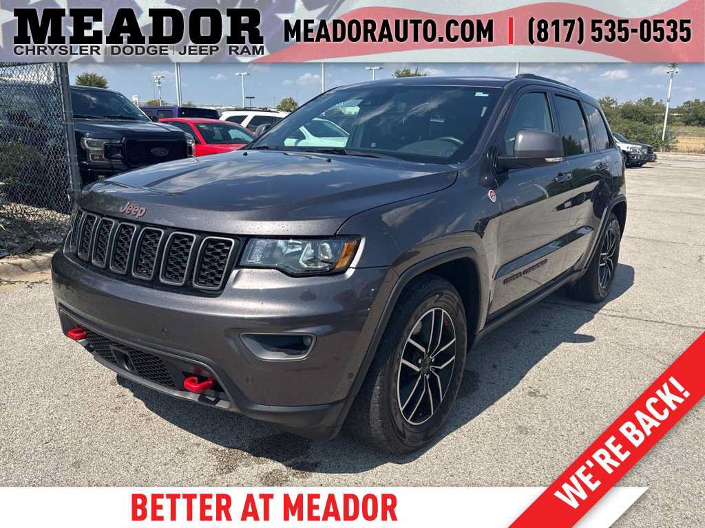 Used 2019 Jeep Grand Cherokee Trailhawk AWD/4WD image 1