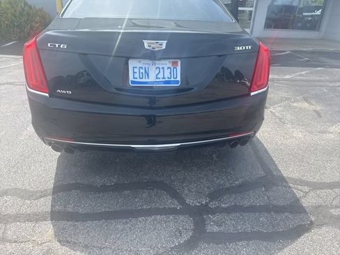 Used 2016 Cadillac CT6 Platinum AWD/4WD image 3