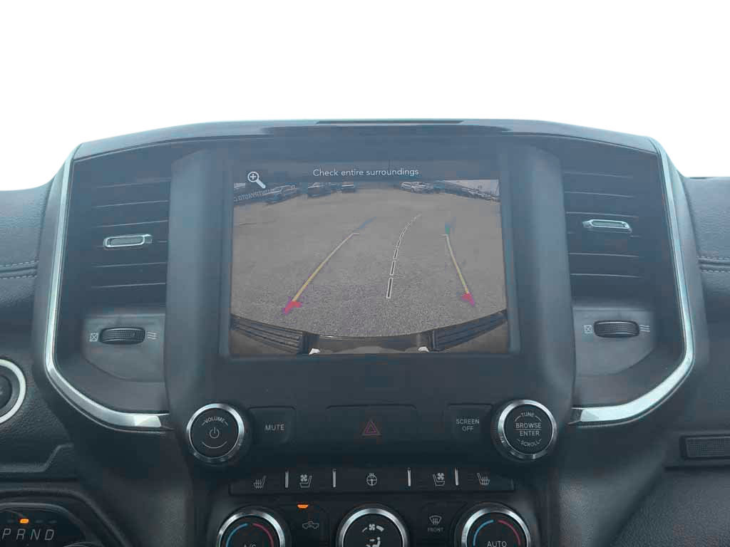 Used 2021 RAM 1500 Laramie w/ Sport Appearance Package AWD/4WD image 9