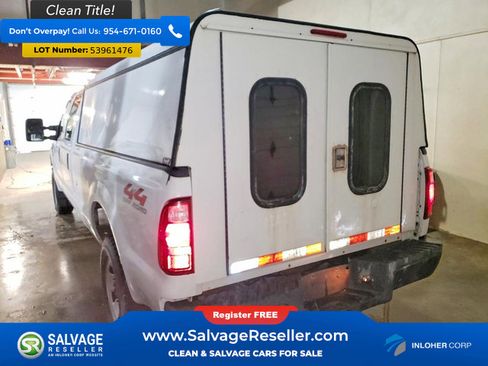 Used 2008 Ford F250 4x4 Crew Cab Super Duty image 3