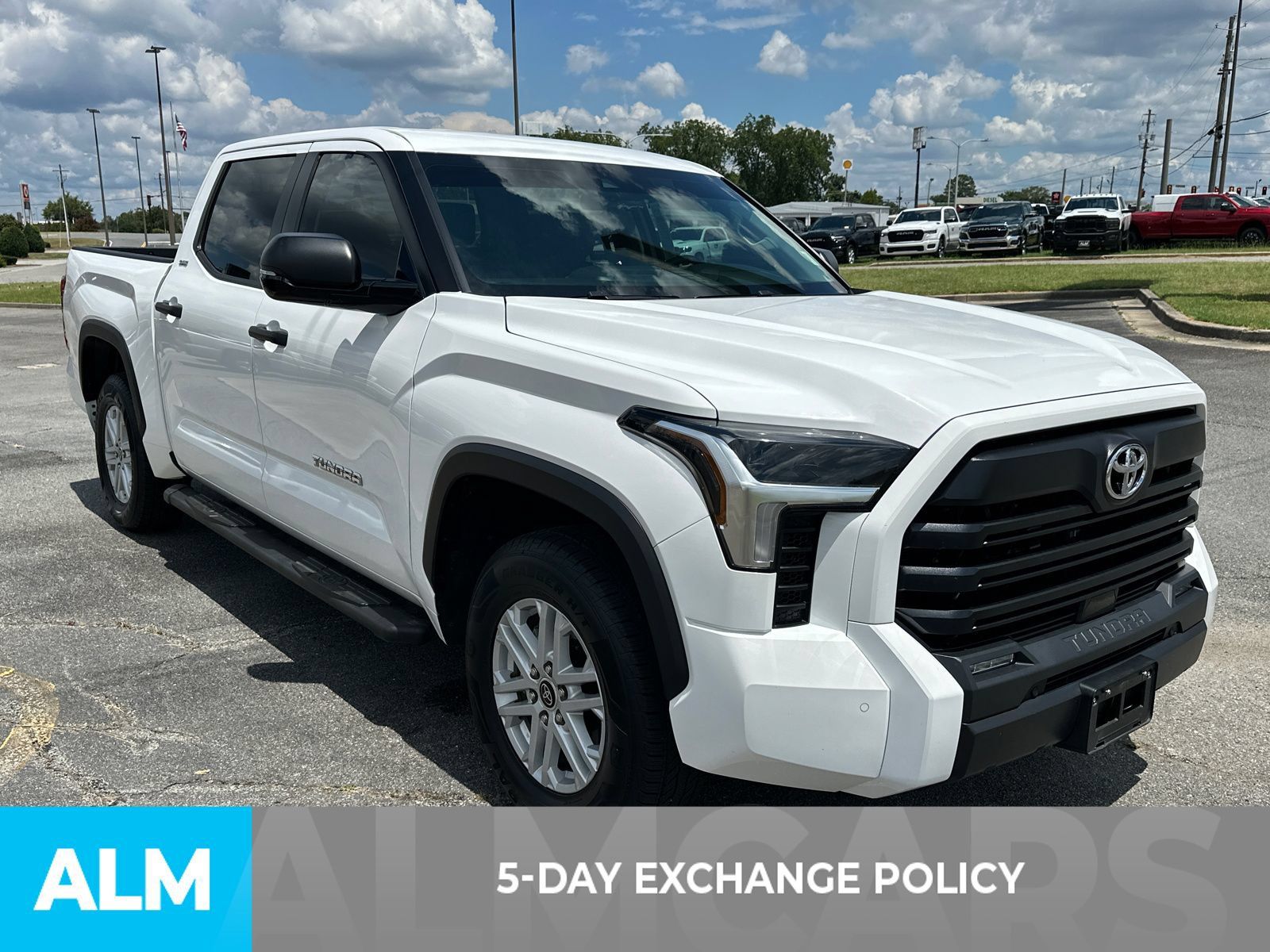 Used 2024 Toyota Tundra SR5 w/ SR5 Convenience Package RWD image 3