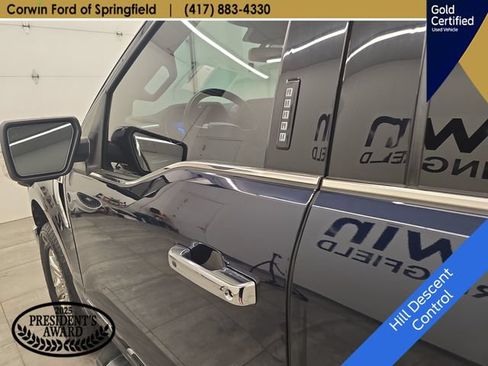 Certified 2023 Ford F150 Lariat w/ Trailer Tow Package AWD/4WD image 21