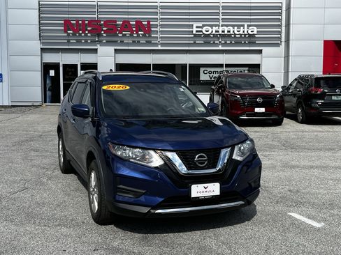 Used 2020 Nissan Rogue SV AWD/4WD image 1