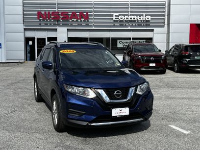 Used 2020 Nissan Rogue SV