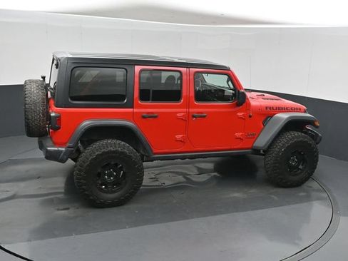 Used 2020 Jeep Wrangler Unlimited Rubicon AWD/4WD image 32