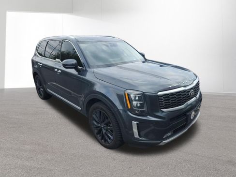 Used 2020 Kia Telluride SX w/ SX Prestige Package AWD/4WD image 2