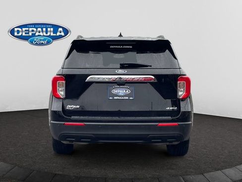 Certified 2022 Ford Explorer XLT image 5
