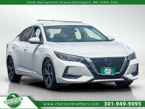 Used 2021 Nissan Sentra SV FWD image 1