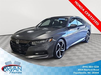 Certified 2020 Honda Accord Sport