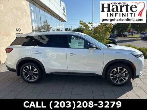 New 2026 INFINITI QX60 Pure w/ Cargo Package image 8