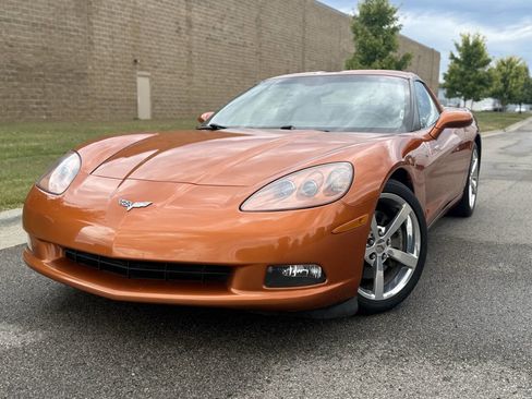 Used 2009 Chevrolet Corvette Coupe image 1