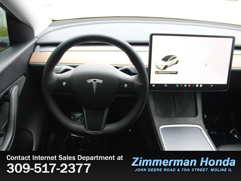 Used 2021 Tesla Model Y Long Range AWD/4WD image 11