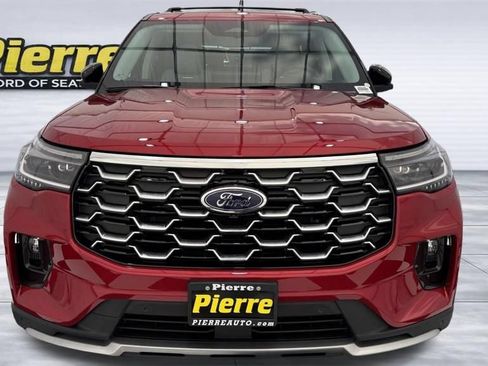 New 2026 Ford Explorer Platinum w/ LUX Leather Package AWD/4WD image 8