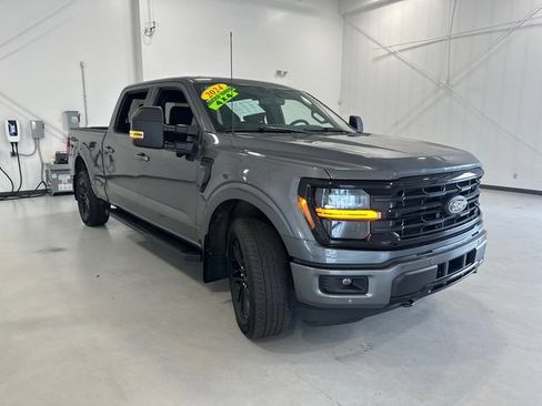 Used 2024 Ford F150 XLT w/ Equipment Group 302A MID AWD/4WD image 3