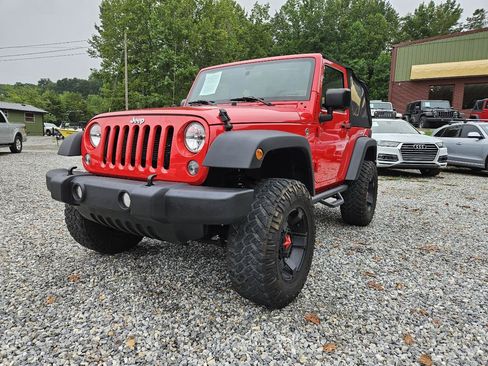 Used 2016 Jeep Wrangler Sport w/ Quick Order Package 24S AWD/4WD image 4