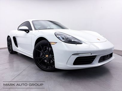 Used 2023 Porsche 718 Cayman w/ Exterior Package Painted