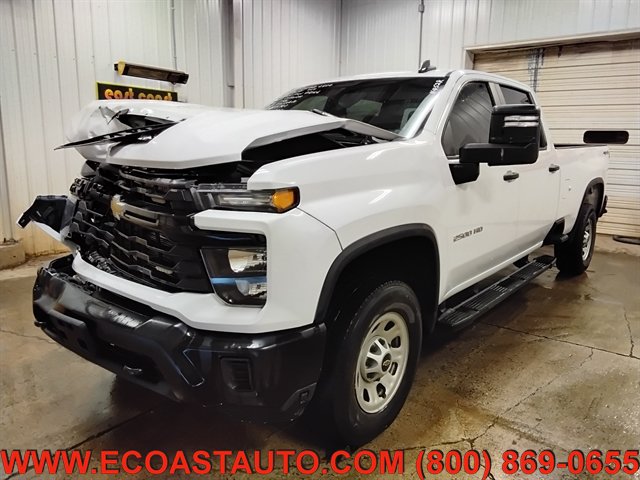 Used 2024 Chevrolet Silverado 2500 W/T w/ WT Fleet Convenience Package AWD/4WD image 4