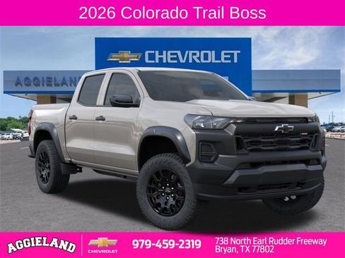 New 2026 Chevrolet Colorado Trail Boss AWD/4WD image 7