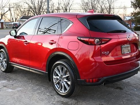 Used 2021 MAZDA CX-5 Grand Touring Reserve image 7