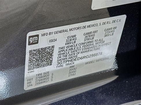 Used 2024 GMC Sierra 1500 SLT image 33