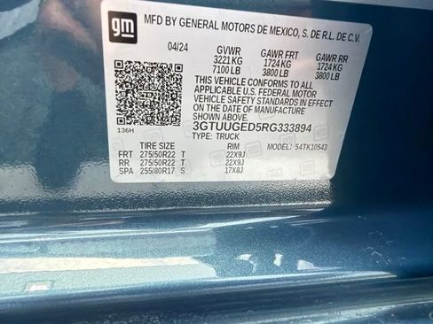 Used 2024 GMC Sierra 1500 Denali w/ Technology Package AWD/4WD image 36