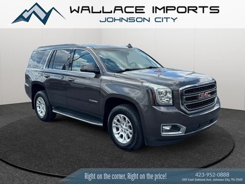 Used 2019 GMC Yukon SLT w/ Open Road Package RWD image 7