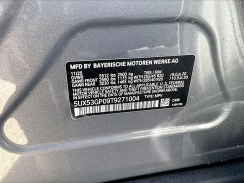 New 2026 BMW X3 xDrive30 w/ Premium Package image 19