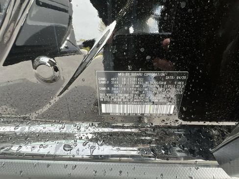 Certified 2025 Subaru Crosstrek 2.5i Limited w/ Popular Package #4A image 35