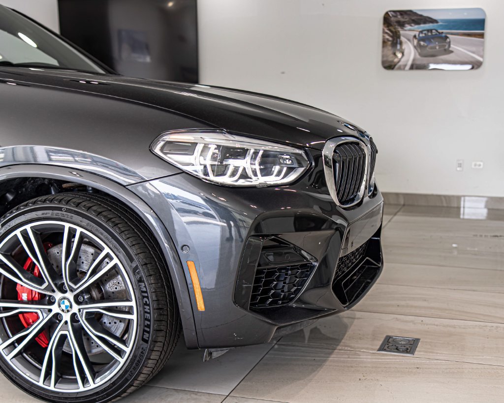 Used 2021 BMW X4 M w/ M Enhanced Package AWD/4WD image 3