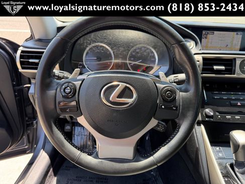 Used 2014 Lexus IS 250 w/ Navigation Package RWD image 27