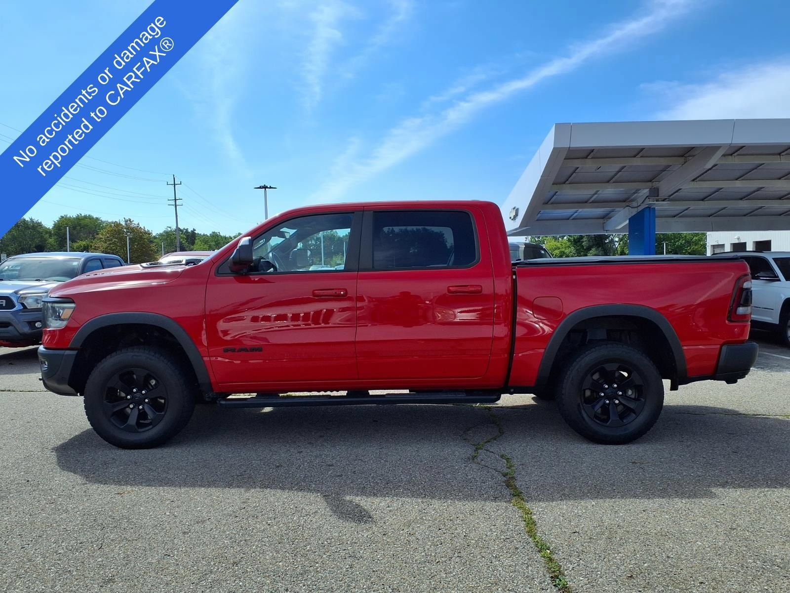 Used 2021 RAM 1500 Rebel w/ Level 2 Equipment Group AWD/4WD image 9