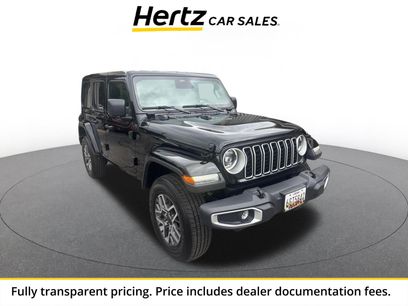 Used 2025 Jeep Wrangler Unlimited Sahara