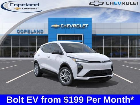 New 2027 Chevrolet Bolt LT FWD image 1