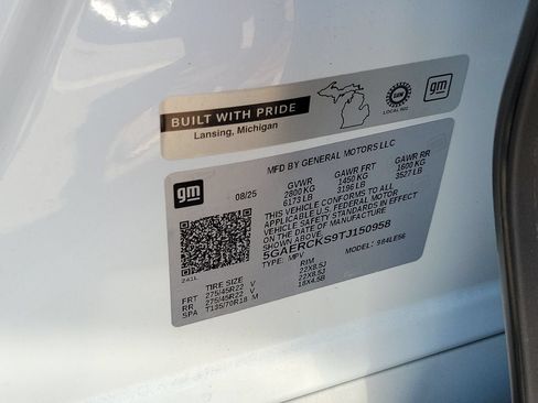 Used 2026 Buick Enclave Avenir w/ Super Cruise Package FWD image 37
