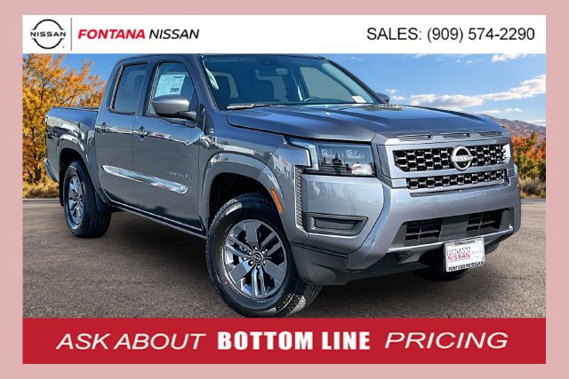 New 2027 Nissan Frontier SV RWD image 1
