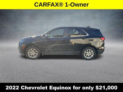 Used 2022 Chevrolet Equinox LT