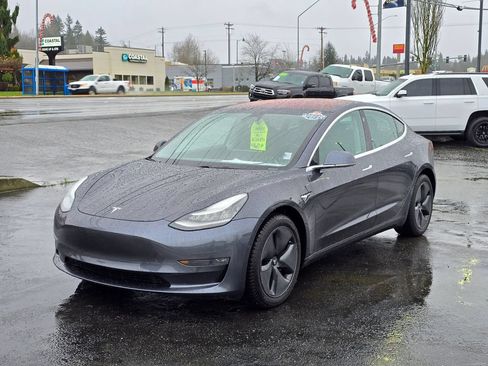 Used 2018 Tesla Model 3 Long Range AWD/4WD image 3