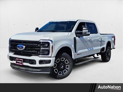 New 2025 Ford F250 Platinum