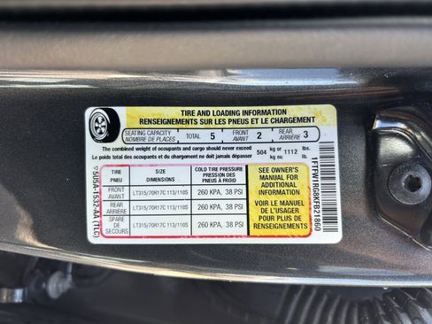 Used 2019 Ford F150 Raptor w/ Equipment Group 802A Luxury image 23