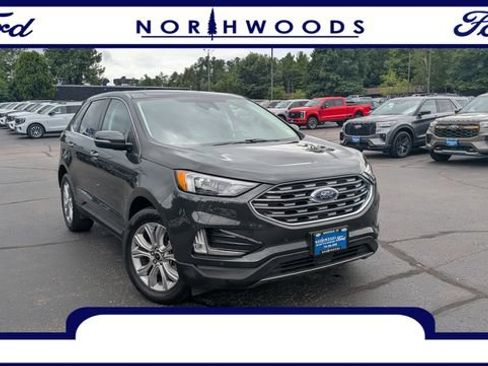Certified 2023 Ford Edge Titanium AWD/4WD image 1