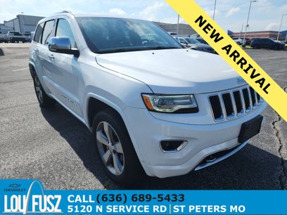 Used 2016 Jeep Grand Cherokee Overland
