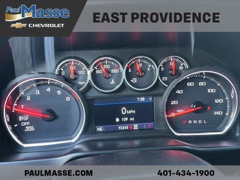 Used 2019 Chevrolet Silverado 1500 LT Trail Boss image 11