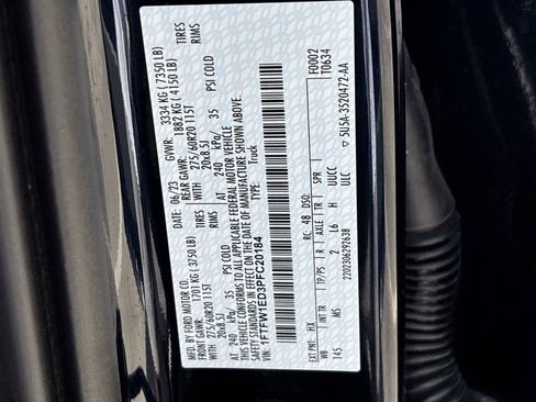 Used 2023 Ford F150 XLT w/ Equipment Group 302A High image 34