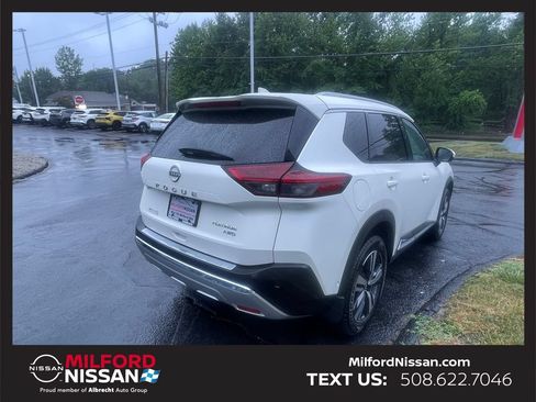 Certified 2023 Nissan Rogue Platinum AWD/4WD image 5