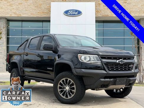Used 2019 Chevrolet Colorado ZR2 AWD/4WD image 1