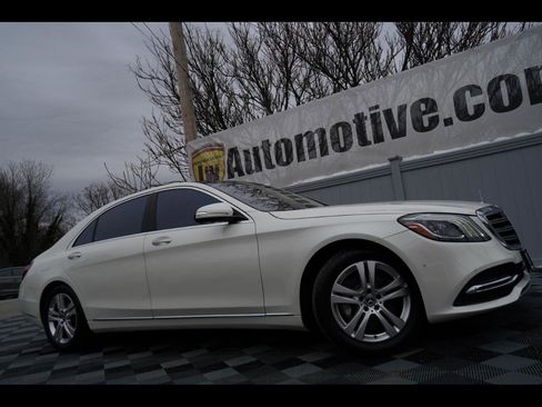 Used 2018 Mercedes-Benz S 450 S 450 Sedan image 1